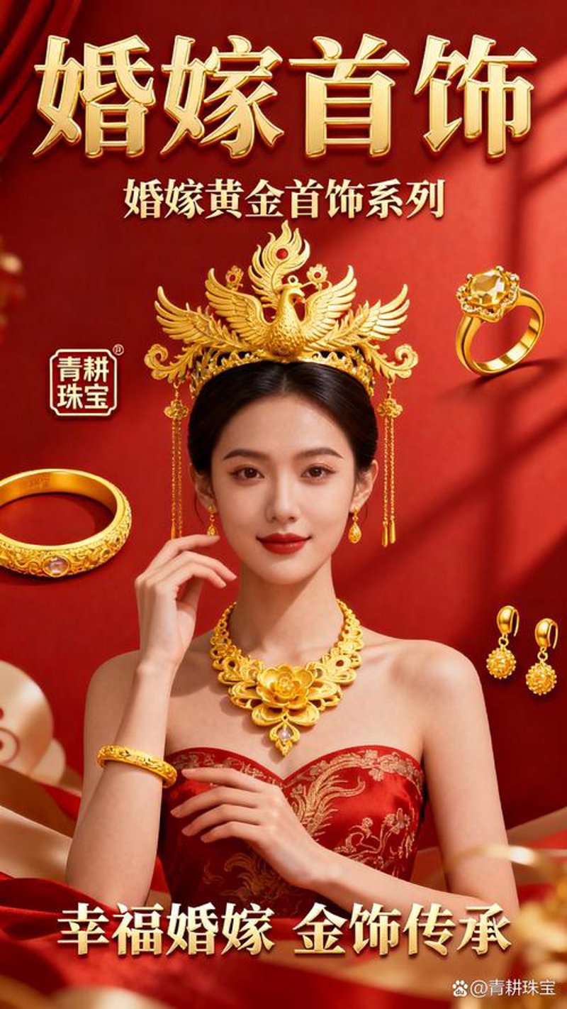 婚嫁金饰：传承与创新的完美结合